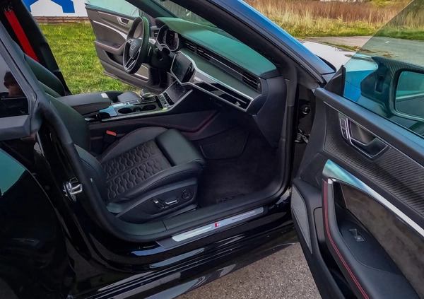 Audi RS7 cena 510000 przebieg: 13000, rok produkcji 2021 z Rzeszów małe 781